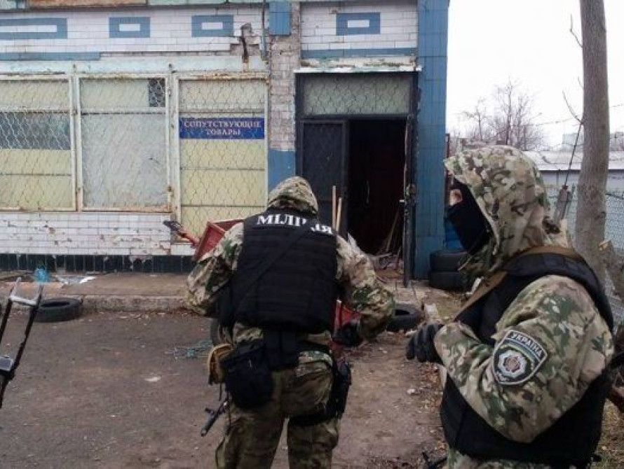 В Запорожье у "Хортицкого полка" полиция проводит обыски