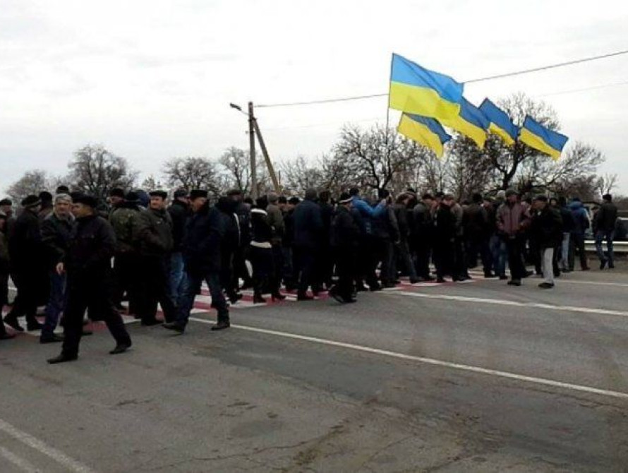 В Запорожье аграрии приостановили бессрочный митинг