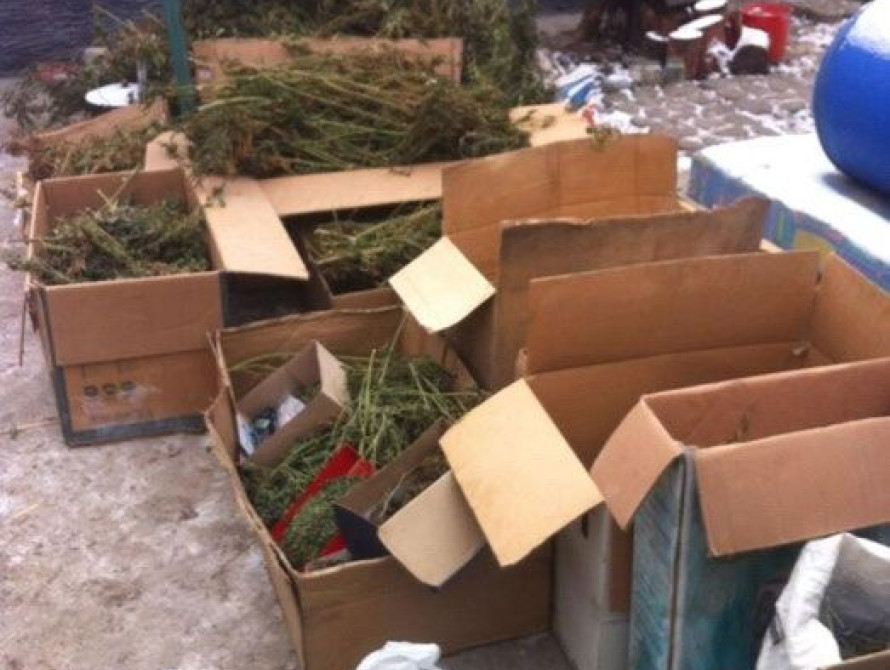 В Запорожье нашли крупную партию наркотиков