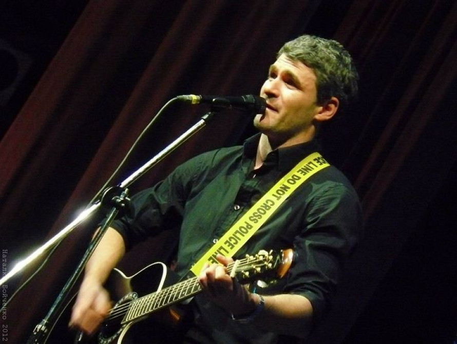 Запорожский музыкант попал на обложку журнала "Viva!"