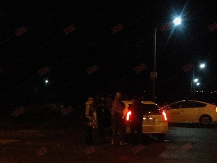 В Бердянске доброволец угрожал оружием гражданским