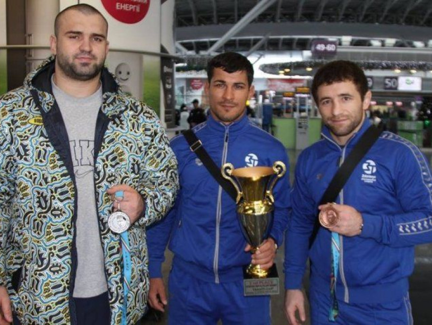 Запорожские борцы заняли призовые места на международном соревновании в Иране