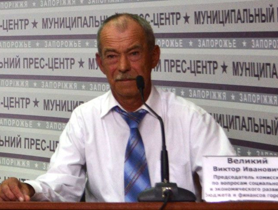 В Запорожье прощание с Виктором Великим пройдет в Свято-Андреевском соборе