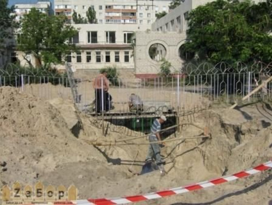 В Запорожье на реконструкции детского садика №285 цены завысили в полтора раза