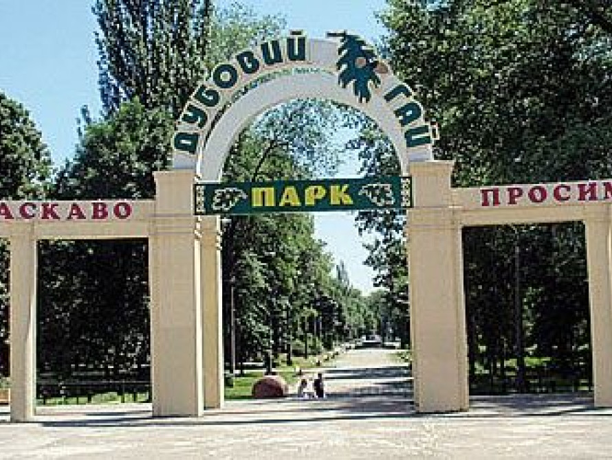 В Запорожье на пресс-конференции расскажут о планах Буряка на "Дубовую Рощу"