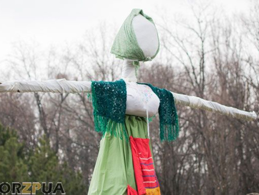 В запорожской "Дубовке" Масленица прошла без блинов