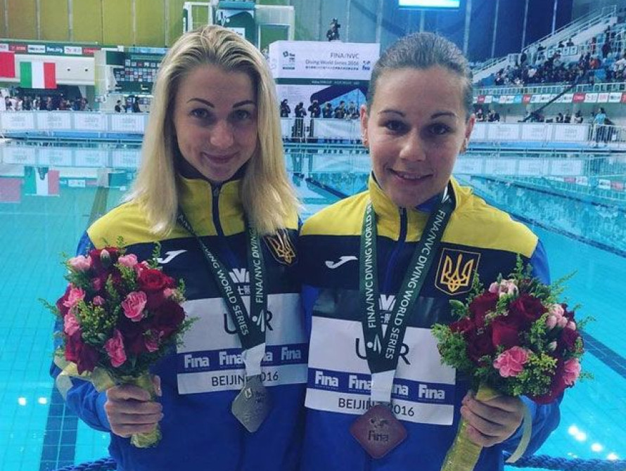 Запорожская прыгунья в воду завоевала второе призовое место на этапе мировой серии
