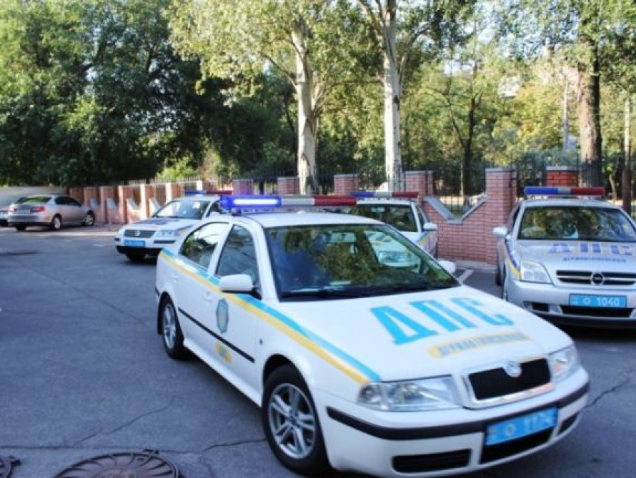 В Запорожье полиция устроила погоню, в ходе которой у нарушителя заглохла машина 