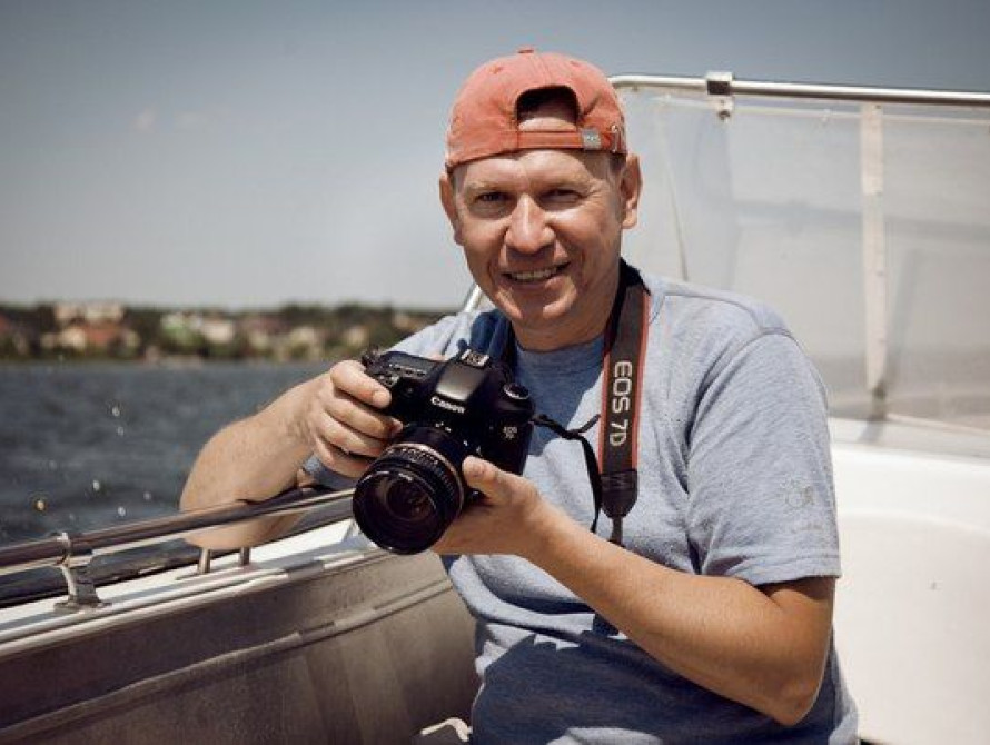 Умер известный запорожский фотокорреспондент