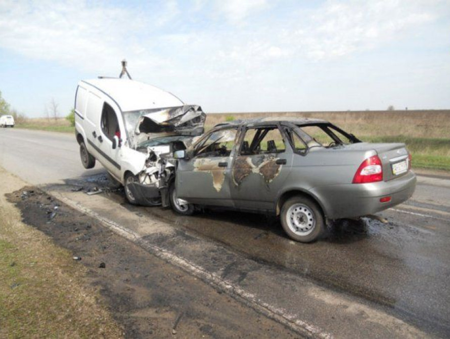 Под Запорожьем в ДТП погибла женщина