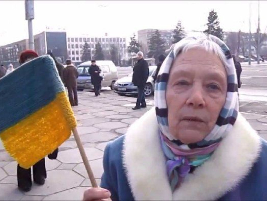 Талисман запорожского Майдана с переломами находится в больнице