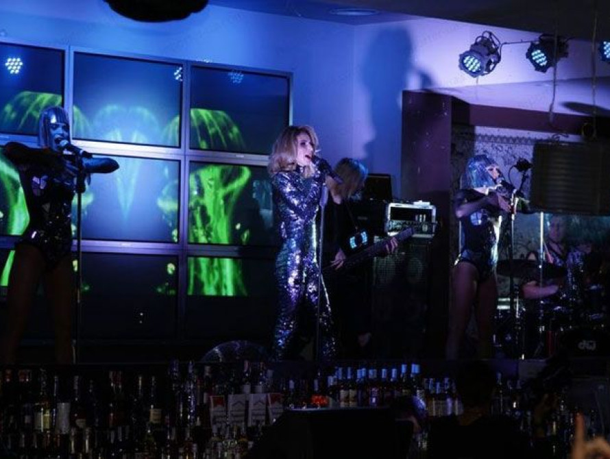 В Запорожье на концерт Лободы пришли Раиса Чухрай и мэр Токмака