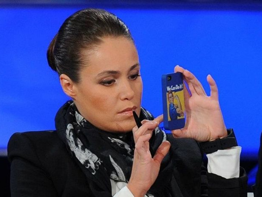 В Запорожье Королевская наведалась в райадминистарцию и на три телеканала