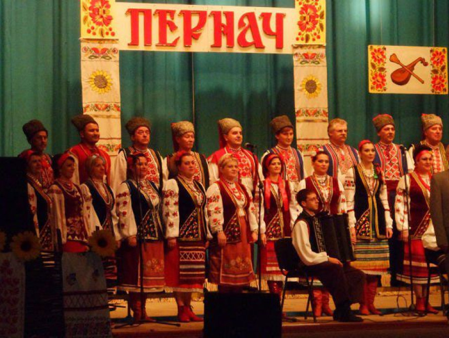 В Запорожье солистка "Пернача" попросила зрителей присоединиться к протесту против облсовета