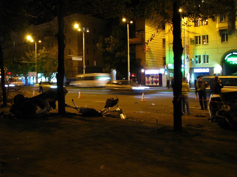 ДТП на Металлургов (Запорожье)