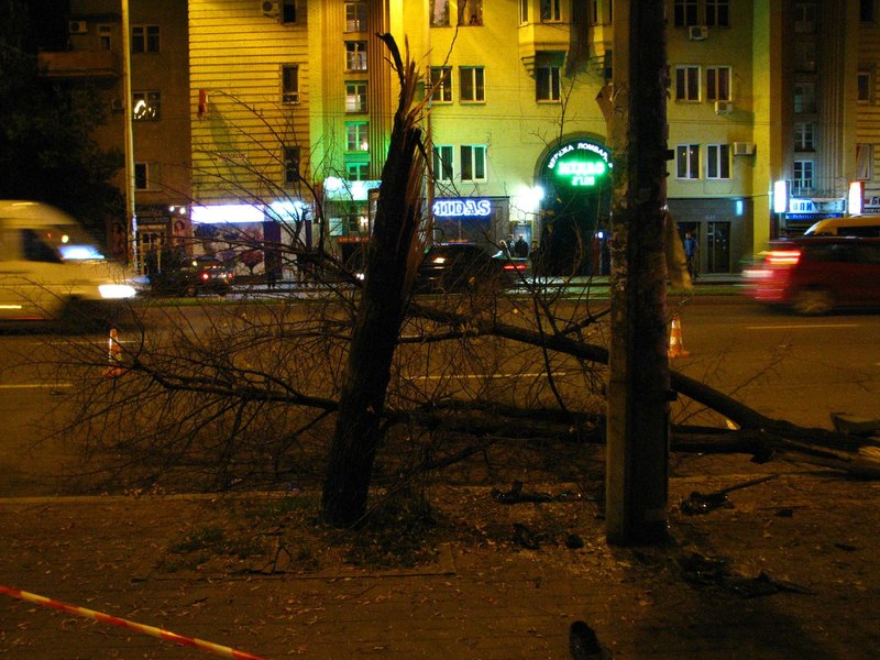 ДТП на Металлургов (Запорожье)