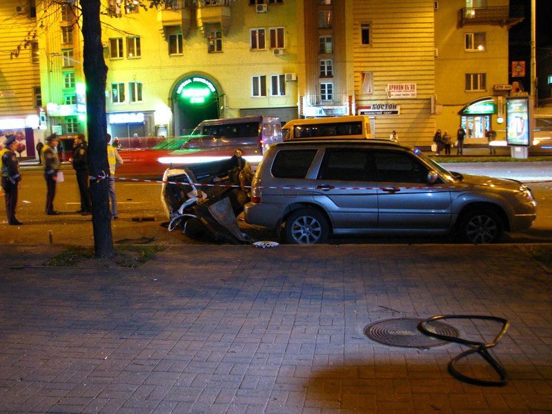 ДТП на Металлургов (Запорожье)