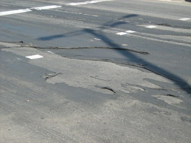 Недоремонт дроги в Запорожье