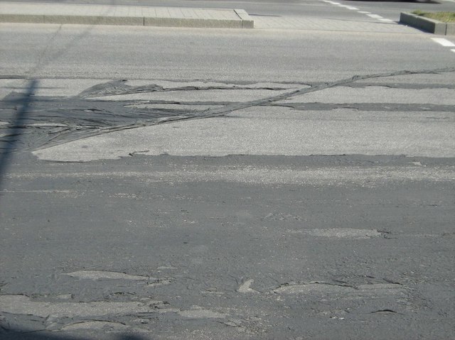 Недоремонт дроги в Запорожье