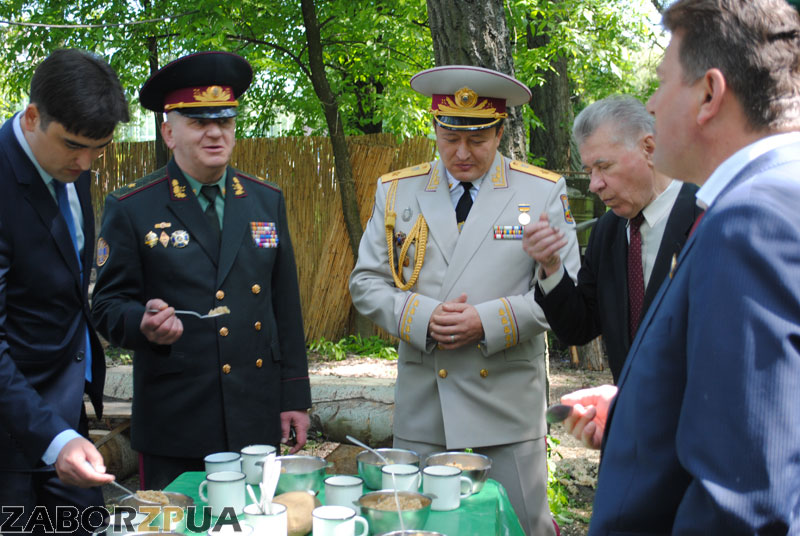 День Победы в Запорожье
