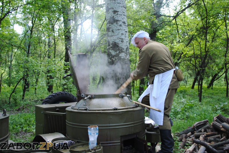 День Победы в Запорожье