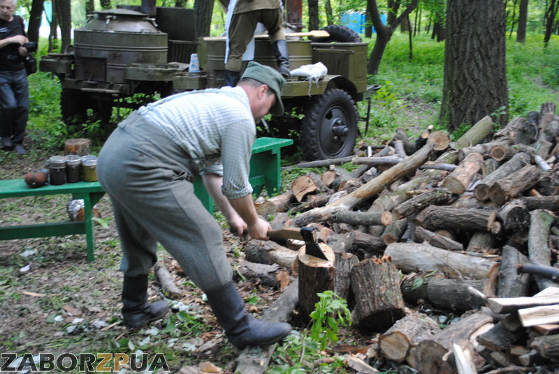 День Победы в Запорожье