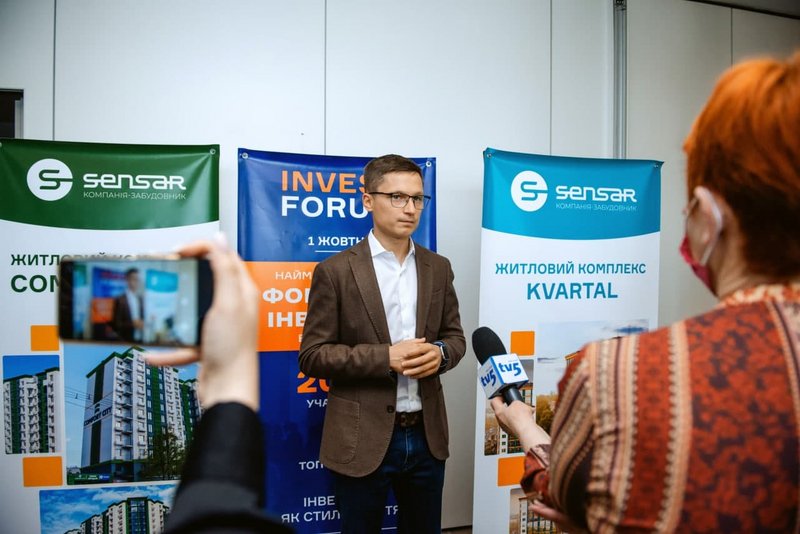 Марк Марченко, генеральный директор компании-застройщика Sensar Марк Марченко, генеральный директор компании-застройщика Sensar